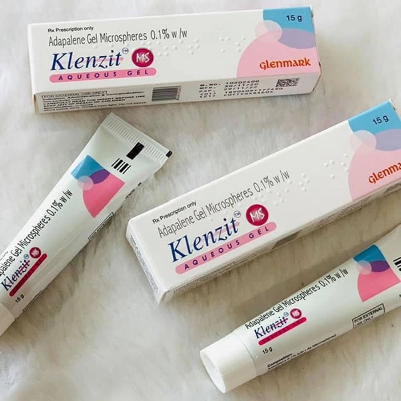 Kem trị mụn Klenzit MS